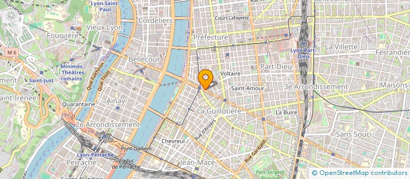 localisation de l'entreprise SAFYR TRAVEL INVEST  LYON