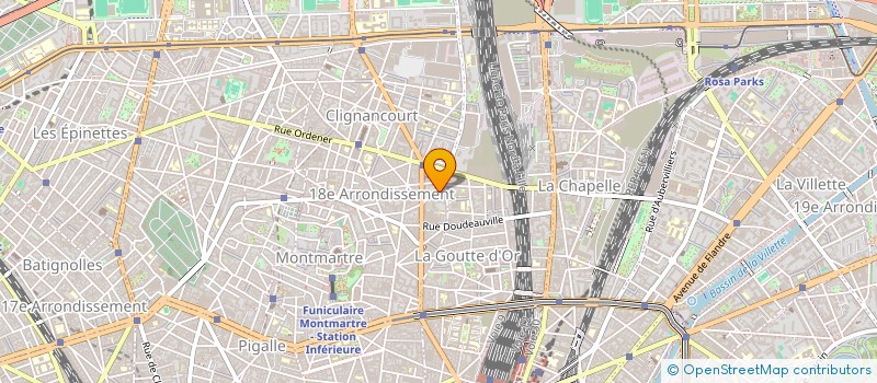 localisation de l'entreprise SAFYREXPORT à PARIS