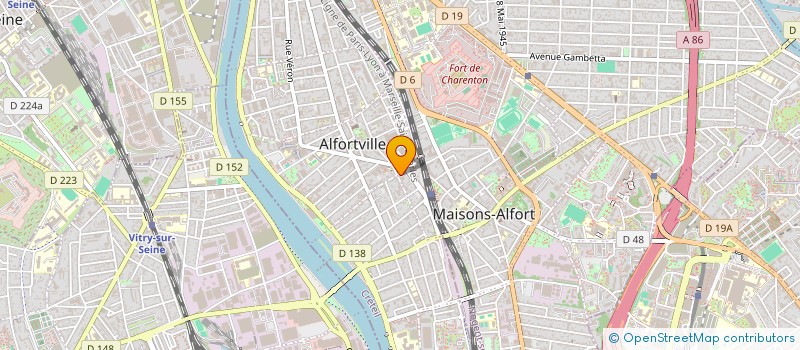 localisation de l'entreprise SAG CONCEPT à ALFORTVILLE