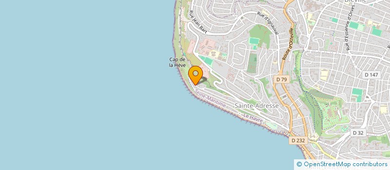 localisation de l'entreprise SAG HARBOR V3  SAINTE-ADRESSE