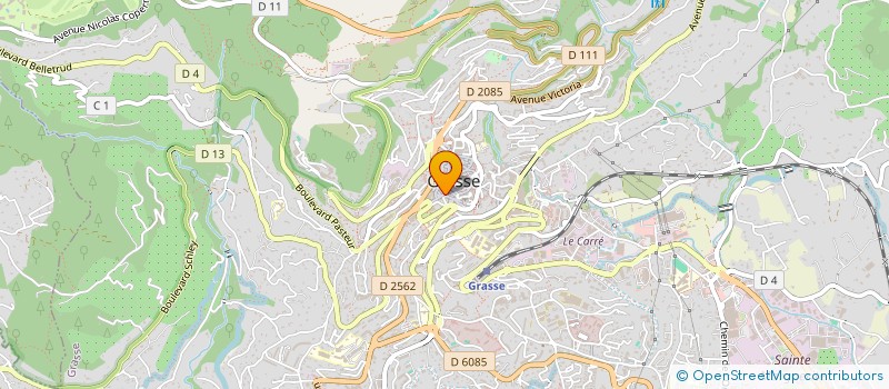 localisation de l'entreprise SAG SOC ALIMENTAIRE GRASSOISE à GRASSE