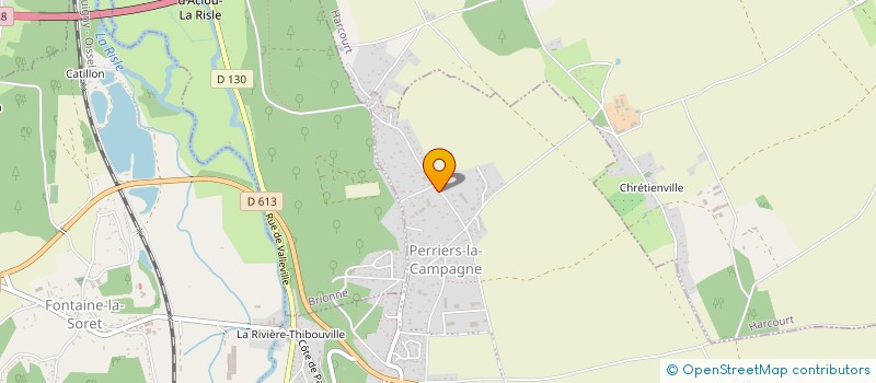 localisation de l'entreprise SAGA  BEAUMONT-LE-ROGER