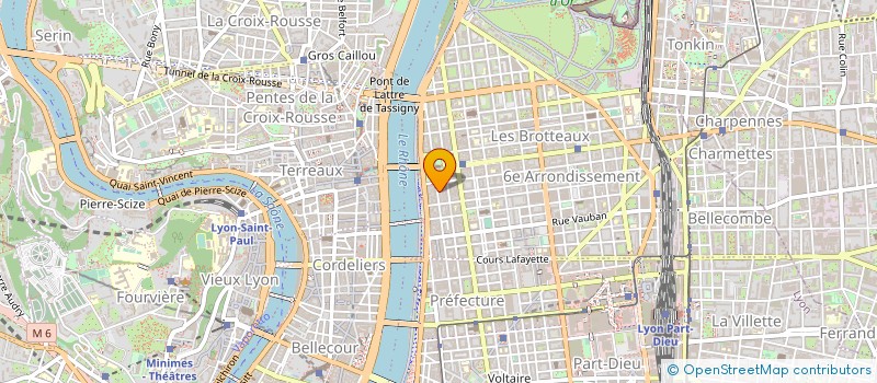 localisation de l'entreprise SAGA  LYON