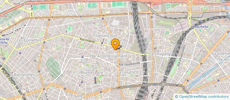 localisation de l'entreprise SAGA  PARIS