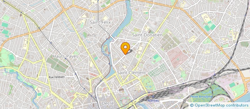 localisation de l'entreprise SAGA  NANTES