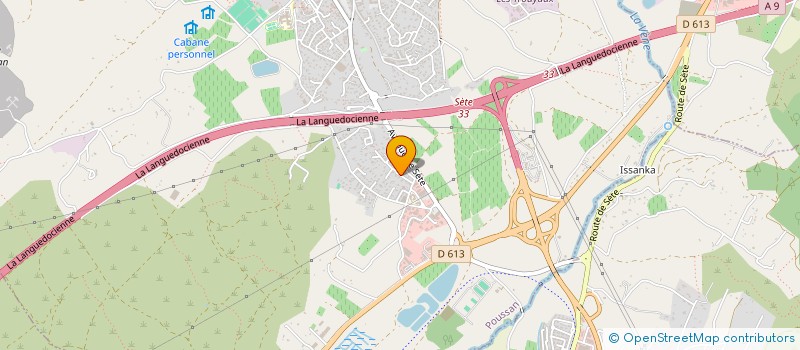 localisation de l'entreprise SAGA  MARAT