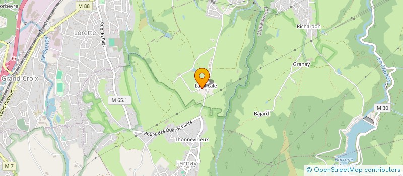 localisation de l'entreprise SAGA AGENCEMENT à DARGOIRE