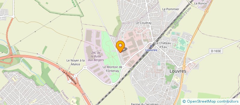 localisation de l'entreprise SAGA CHOCOLAT à VILLERON