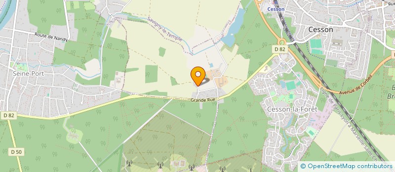 localisation de l'entreprise SAGA EXPERT IMMO  CESSON