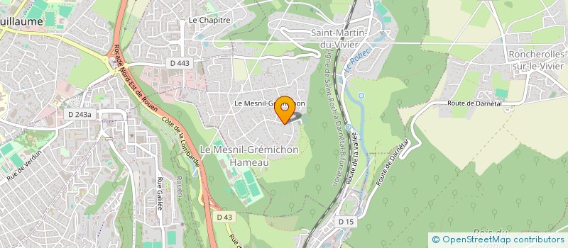 localisation de l'entreprise SAGA FAMILY à SAINT-MARTIN-DU-VIVIER