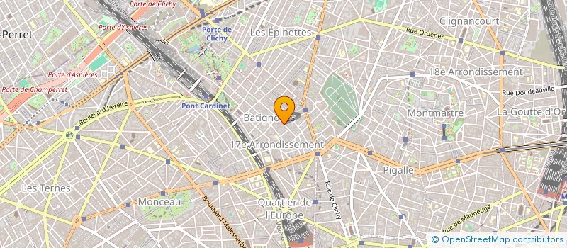 localisation de l'entreprise SAGA FRANCE DIFFUSION  PARIS