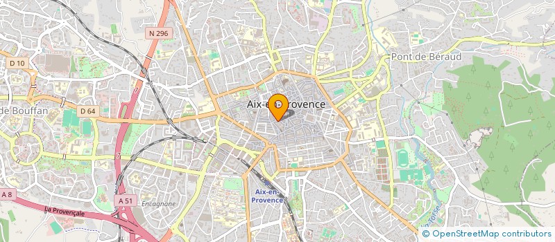 localisation de l'entreprise SAGAA STE AIX GASTR ART ARTISA à AIX-EN-PROVENCE
