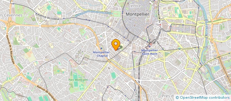 localisation de l'entreprise SAGACITY à MONTPELLIER