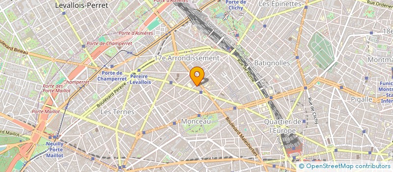 localisation de l'entreprise SAGAL  PARIS