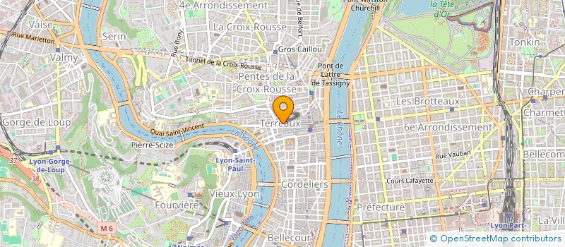 localisation de l'entreprise SAGALI à LYON