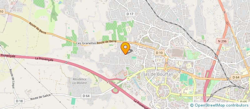 localisation de l'entreprise SAGAM  AIX-EN-PROVENCE