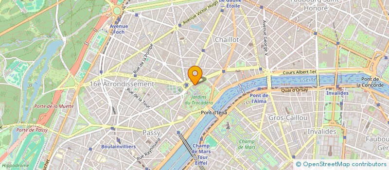 localisation de l'entreprise SAGAM à PARIS