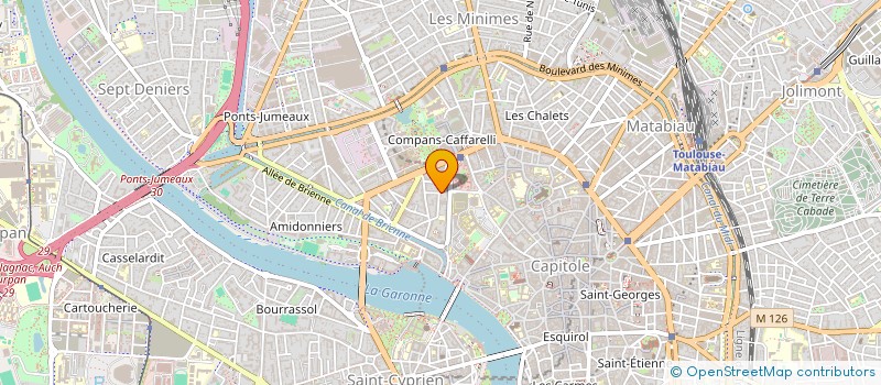 localisation de l'entreprise SAGAMORE EURL à TOULOUSE