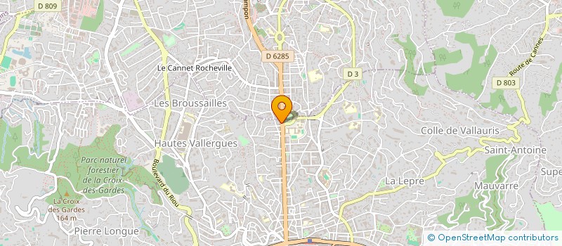 localisation de l'entreprise SAGANA  CANNES