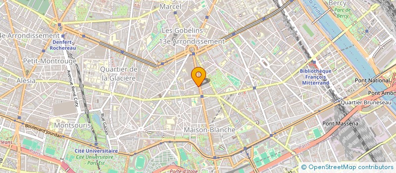 localisation de l'entreprise SAGANE  PARIS
