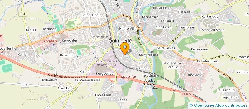 localisation de l'entreprise SAGARD IMMOBILIER  MELLAC