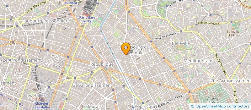 localisation de l'entreprise SAGAS à VICHERES