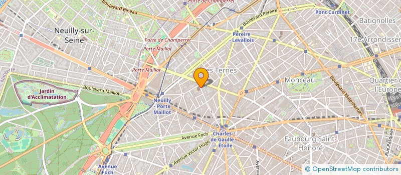 localisation de l'entreprise SAGAS TV à PARIS