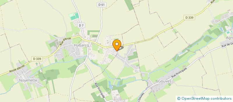 localisation de l'entreprise SAGASTE  BERNEVILLE