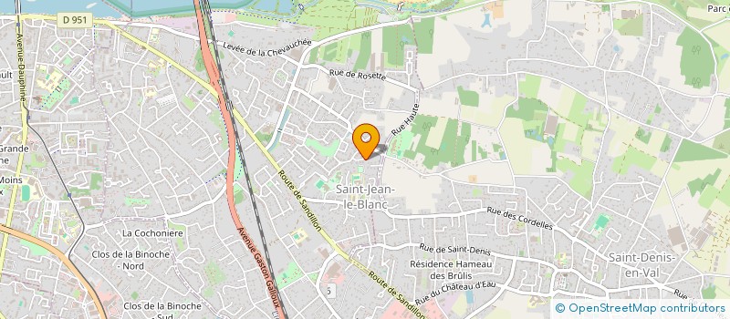 localisation de l'entreprise SAGAVEST à LA MADELEINE