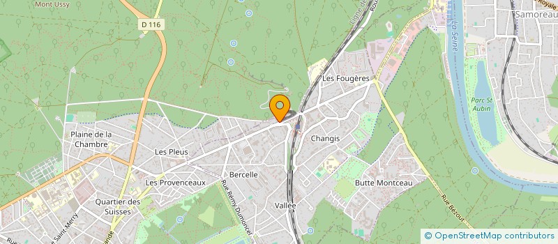 localisation de l'entreprise SAGE  AVON