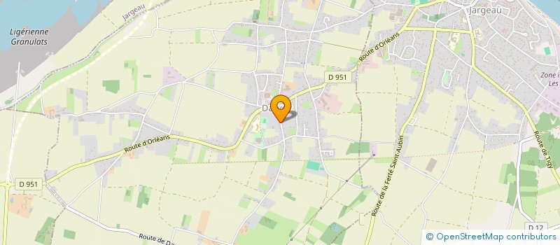 localisation de l'entreprise SAGE à DARVOY