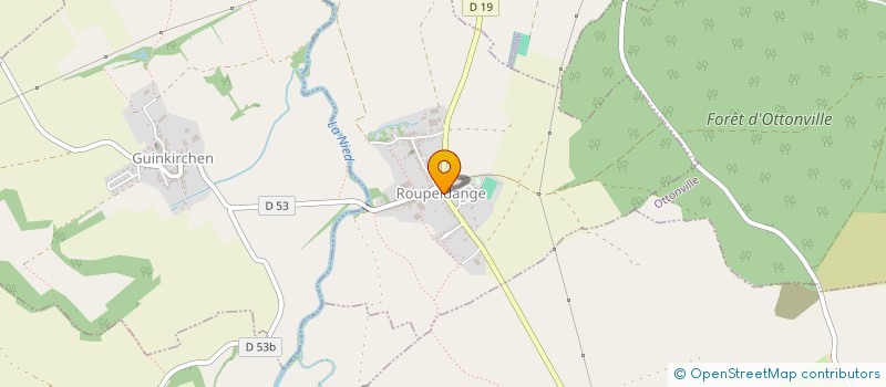 localisation de l'entreprise SAGE  ROUPELDANGE