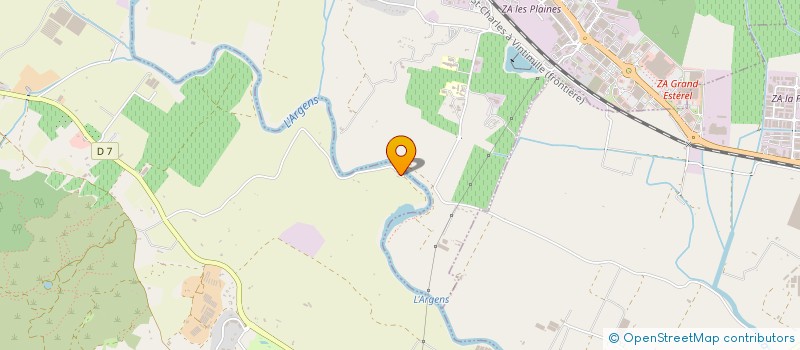 localisation de l'entreprise SAGE BRICE à ROQUEBRUNE-SUR-ARGENS