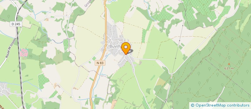 localisation de l'entreprise SAGE&CO AMENAGEMENT  BUVILLY