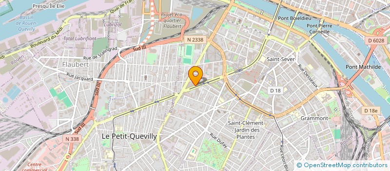 localisation de l'entreprise SAGE-ES à ROUEN