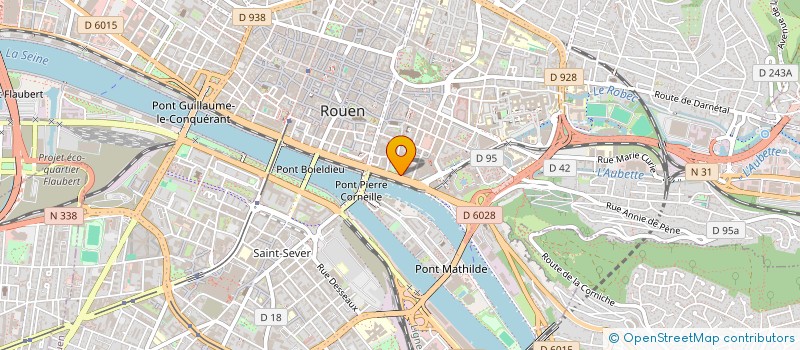 localisation de l'entreprise SAGE-FEM'CARE  ROUEN