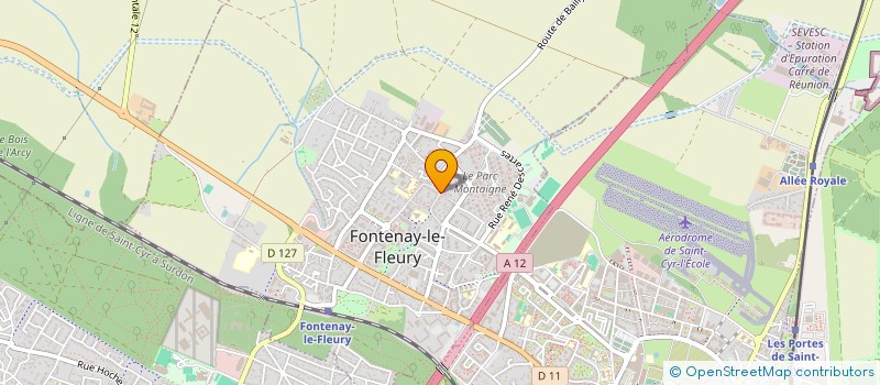 localisation de l'entreprise SAGE INVEST à FONTENAY-LE-FLEURY