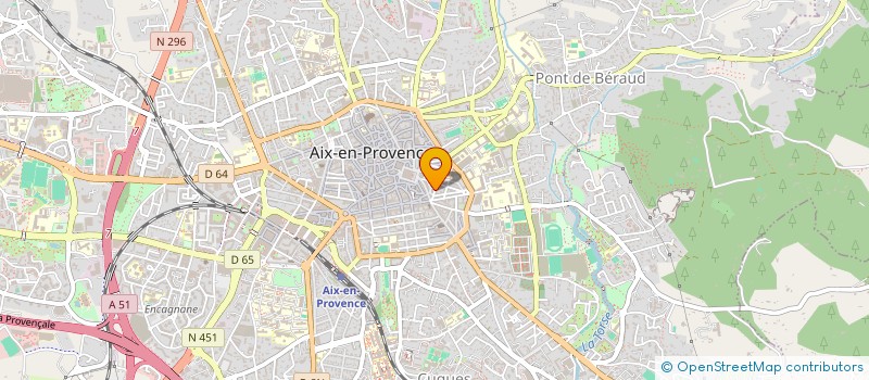 localisation de l'entreprise SAGE PARENTS à AIX-EN-PROVENCE