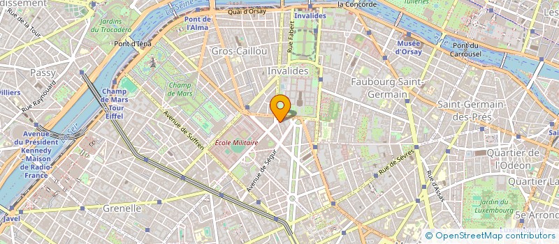 localisation de l'entreprise SAGE PARIS  PARIS