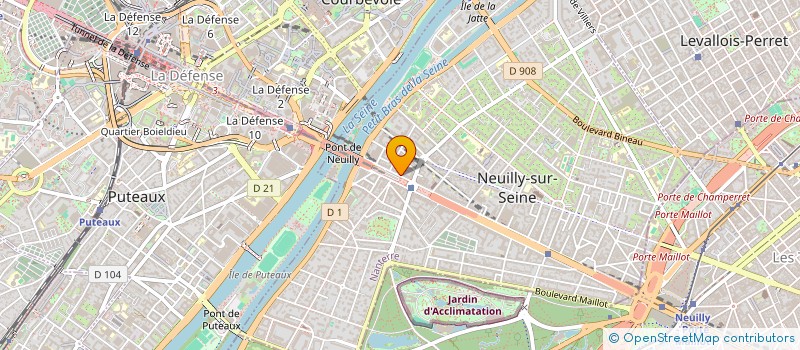 localisation de l'entreprise SAGE SERVICES ENERGIE à NEUILLY-SUR-SEINE