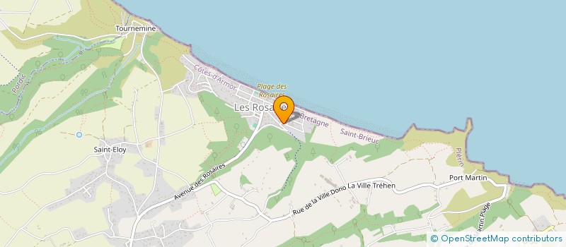 localisation de l'entreprise SAGEAIS à PLERIN