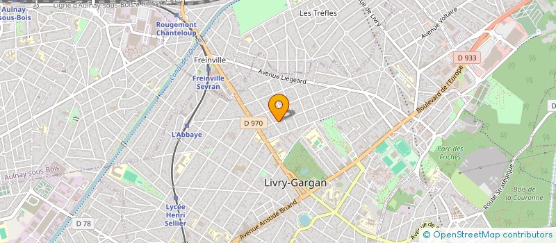localisation de l'entreprise SAGEC à LIVRY-GARGAN