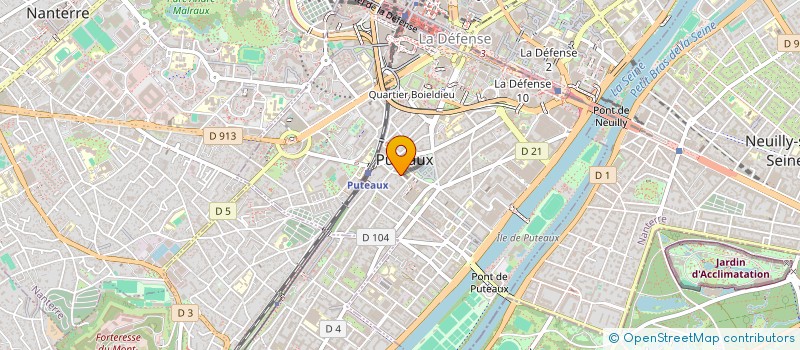 localisation de l'entreprise SAGECHO  DONVILLE-LES-BAINS