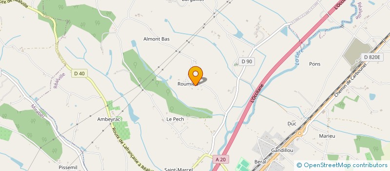 localisation de l'entreprise SAGECO ENVIRONNEMENT à REALVILLE