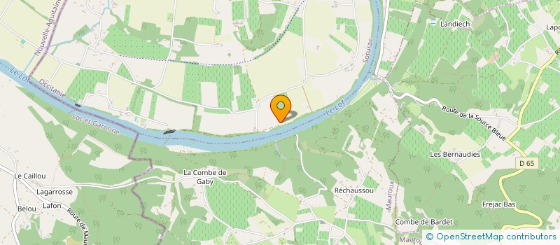 localisation de l'entreprise SAGENUM  SOTURAC