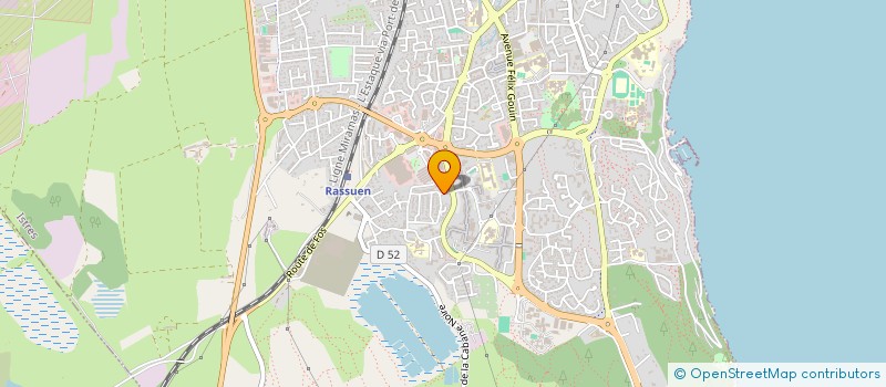 localisation de l'entreprise SAGEO MT à ISTRES