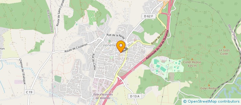 localisation de l'entreprise SAGER  VENELLES