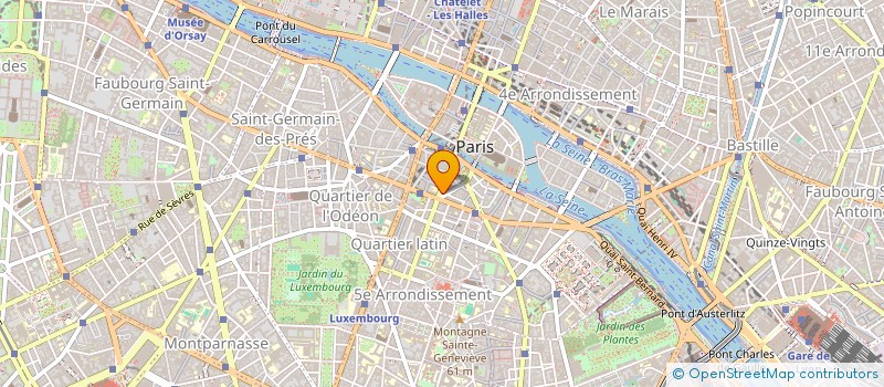 localisation de l'entreprise SAGERMA  PARIS