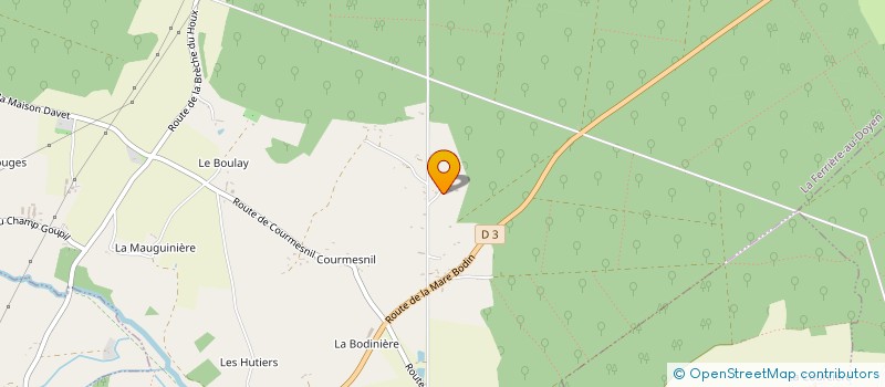 localisation de l'entreprise SAGERO à MAHERU