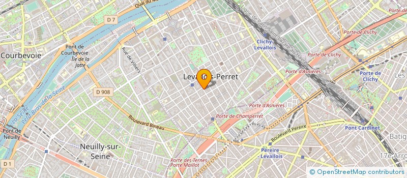 localisation de l'entreprise SAGES LOCAVENTE à LEVALLOIS-PERRET